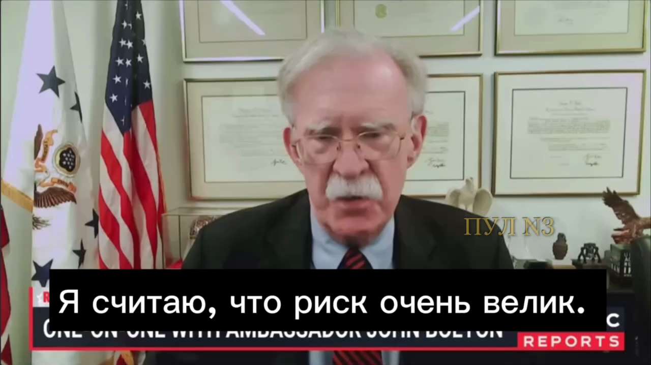 Ex-White House Advisor Bolton says that America under Trump will leave NATO: In Brussels in 2018 at the NATO summit, Trump was a millimeter away from leaving the alliance.  He doesn't understand NATO.  He sees it in terms of America providing defense for a bunch of ungrateful Europeans who don't pay for it.  If he becomes president, he will definitely leave NATO.  I think the risk is very high.   

If Trump “doesn’t understand NATO,” then Trump doesn’t understand why America needs to own the whole world.  I don't understand this either.
 https://x.com/vicktop55/status/1815077915916177515?t=5qvh3KDi4s7n5mTVf4_THQ&s=19