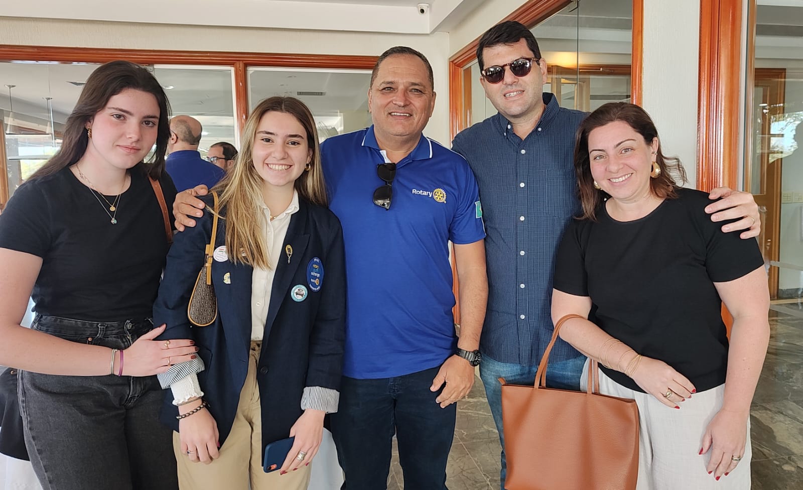 Texto do Rotary Club de Barretos:

Participamos neste final de semana do III Seminário de Intercâmbi...