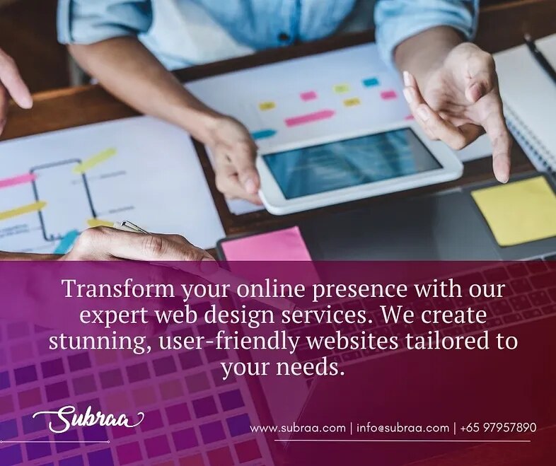 Stay Updated with Design Trends and Technologies: — Subraa

In a web design company, the role of a w...