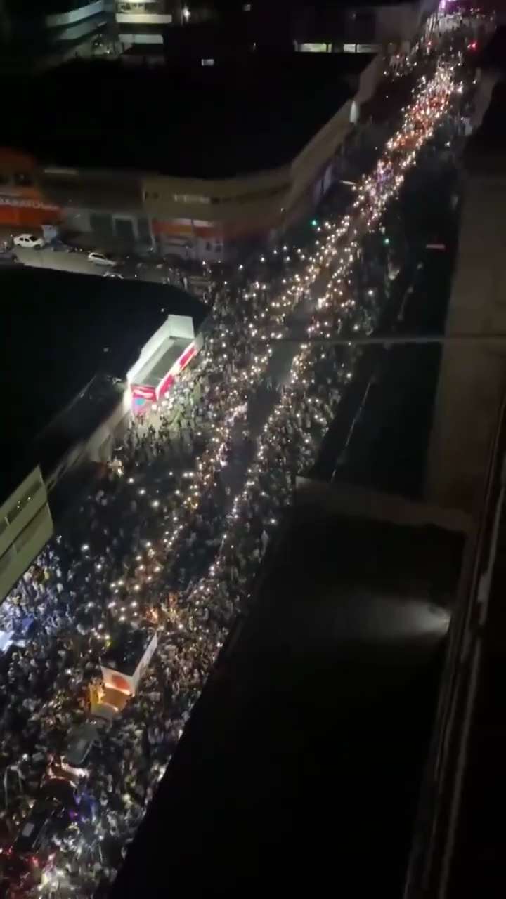 🇻🇪 The Venezuelan opposition held the final election rally of Edmundo Gonzalez and Maria Corina Ma...