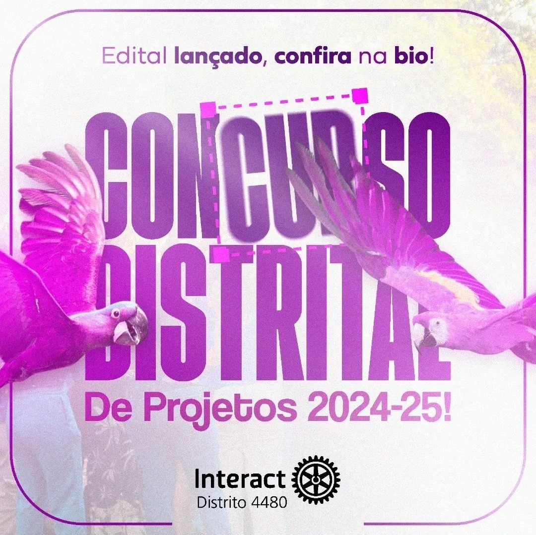 Texto do Interact4480:

O ano rotário está apenas começando, e que tal aquecer as coisas com um toqu...