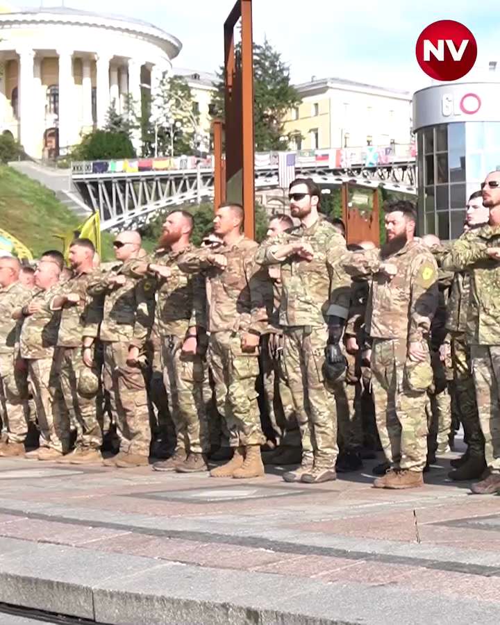 Kiev, Morning 07/29/2024.  Nazis with Nazi emblems swear to their Nazi god Bandera.  And the Poles, Slovaks, Rusyns, Gypsies and other Nations on the planet are told that BANDEROVS DO NOT EXIST!!!  This is all Mosfilm...
 https://x.com/vicktop55/status/1817860853338685574?t=5a8dKXAjP4L5wFlmtgTKxw&s=19