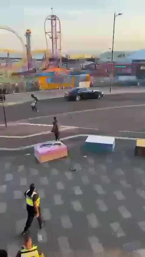 Just days after three children were murdered in Southport by a knife wielding migrant we see diversi...