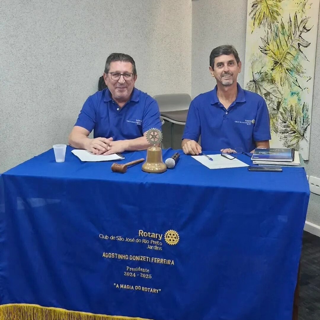 No dia 30/07/24 ocorreu 2ª Reunião do ano Rotário 2024-25 do Rotary Club de São José do Rio Preto - ...
