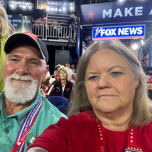 I am a believer in Jesus Christ!
2024 Trump Delegate!
MAGA Republican!