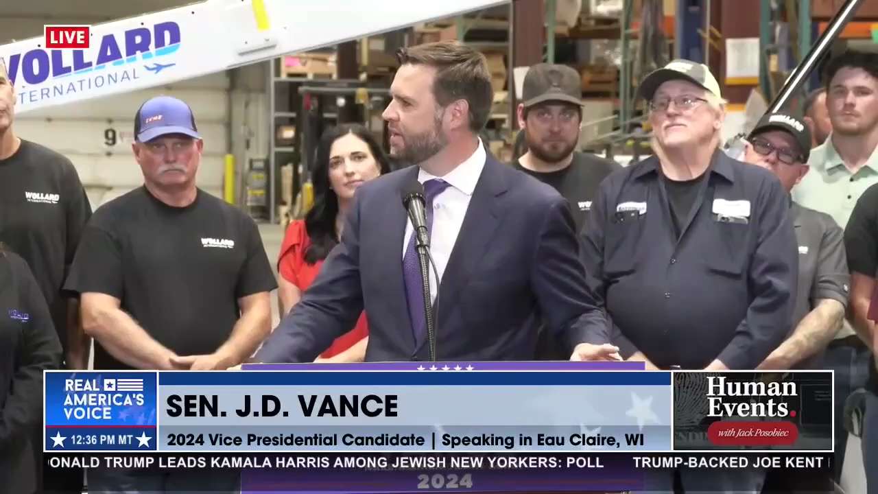 JD Vance encapsulates the message of the Trump/Vance campaign.

"If this campaign is about anything, it's about preserving the American Dream. We want moms and dads to recover from addiction. We want kids who come from a poor family to stand here and run for vice president of the United States. We want kids who grow up in low-income families to be able to walk outside and walk down the street without being afraid of a violent crime."