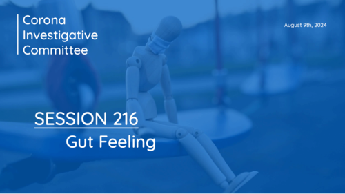 Session 216: Gut Feeling