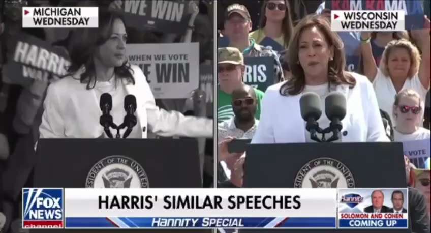 This is crazy. Kamabla is just giving the same speech word for word at all these rallies
