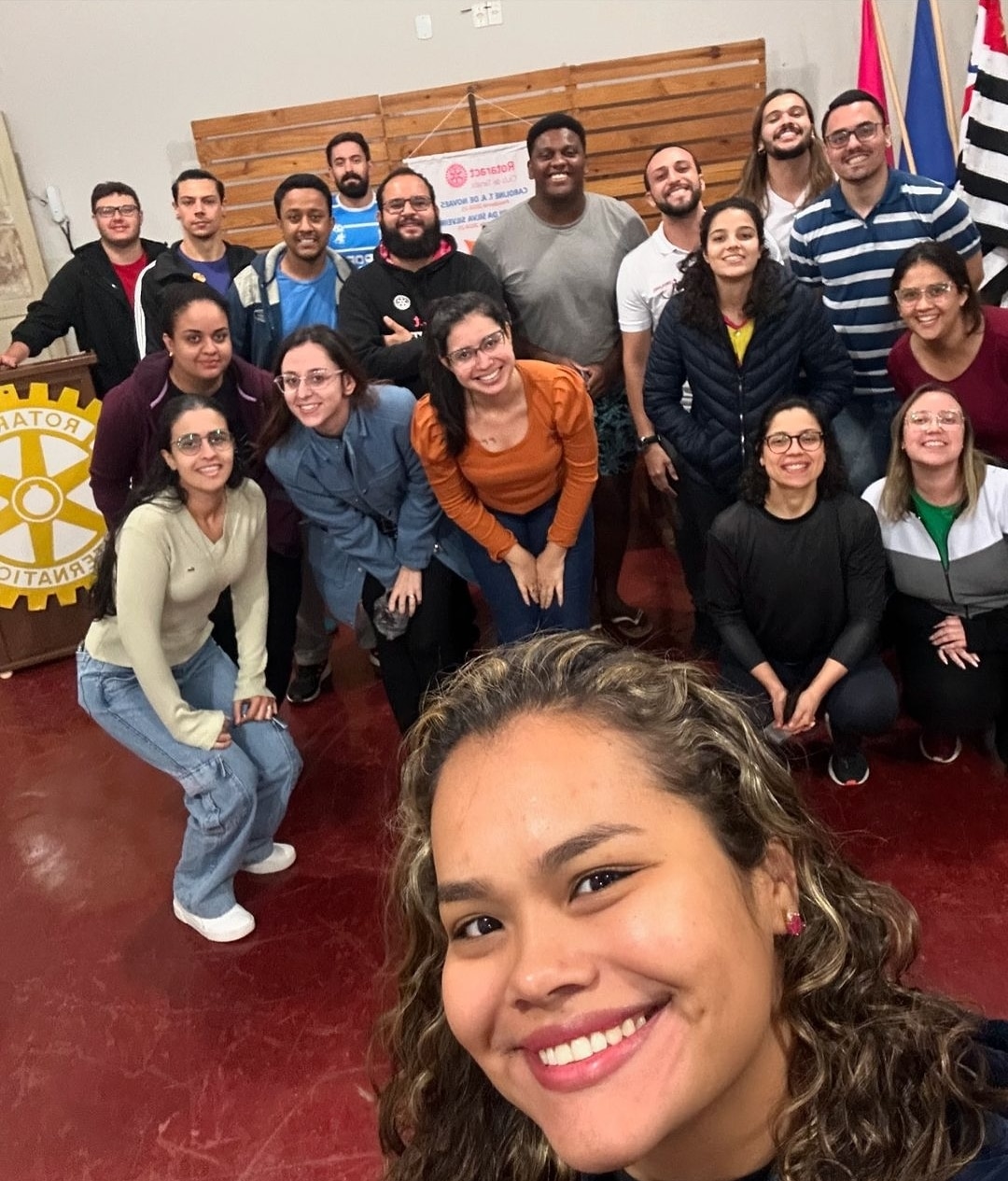 Texto do Rotaract Club de Tanabi:

2ª Reunião Ordinária concluída!

Na nossa reunião semanal, alinha...