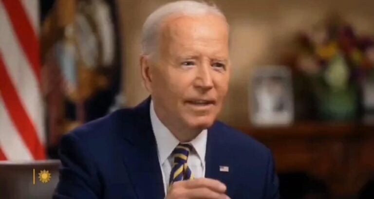 BREAKING: HE’S SHOT: Biden Says Ku Klux Klan Members Took Off Their Hoods When Trump Was in Office B...
