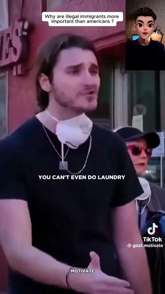 This is the video that changed my life. 

4 years ago — while cleaning up trash on the streets of San Francisco — 

I questioned why democrats choose illegal aliens over American citizens. 

Thank you for making this go viral.