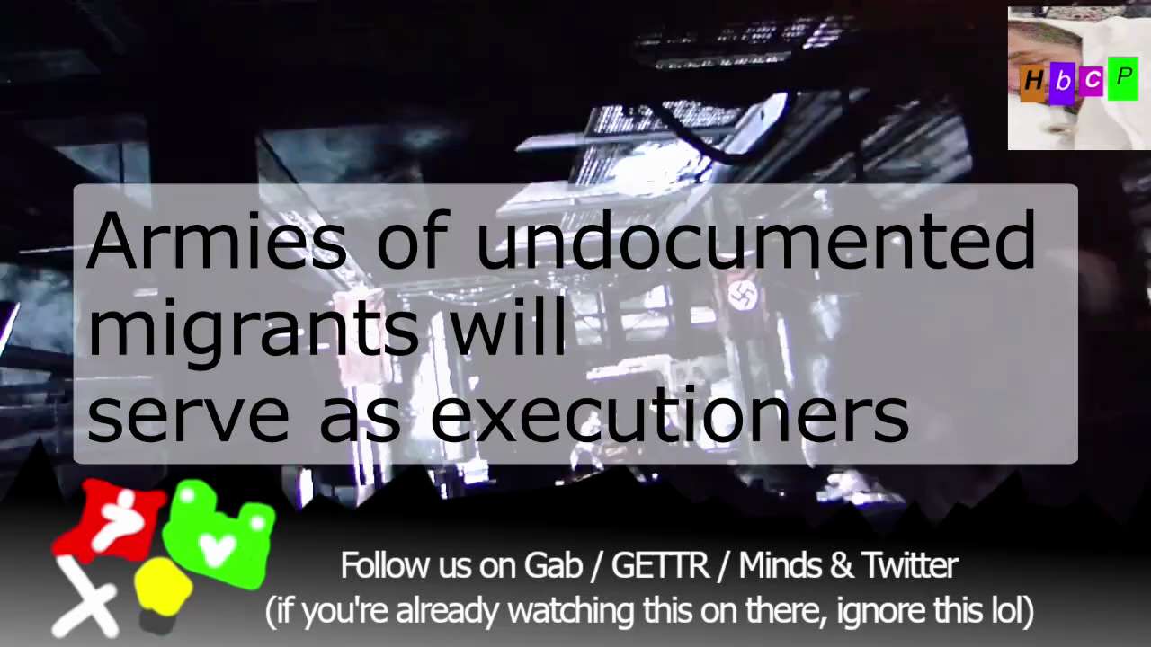 Armies of undocumended migrants to be the bleeding heart patriots signing up for the US Army
#news #...