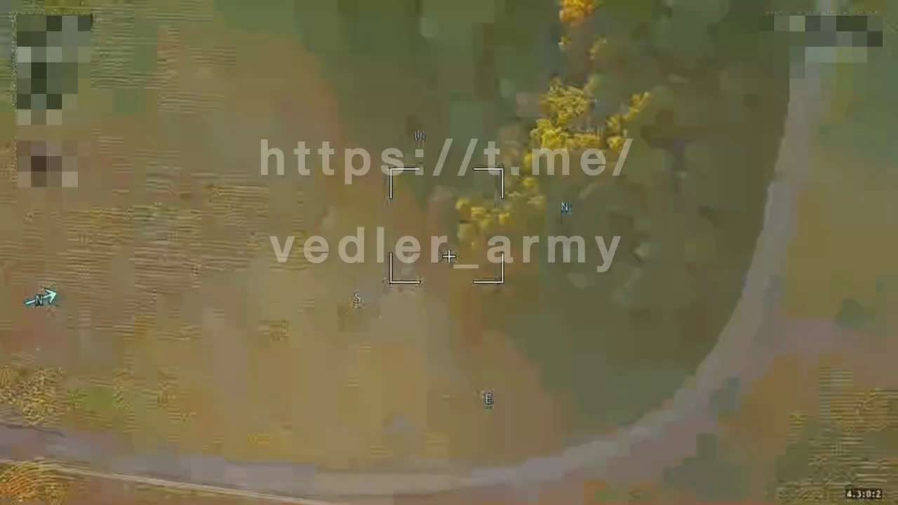 Footage of battles in the border area of the Kursk region: the kamikaze drone "Lancet-3" of the Russian Armed Forces successfully hit the Challenger 2 tank

▪️After the precise strike, the ammunition of the British tank detonated, completely destroying the vehicle. 
▪️This is the first time that the Challenger 2, which is in service with the Armed Forces of Ukraine, was destroyed using a UAV on our front. 
▪️The power of the "Lancet" has been proven, and the enemy suffered serious losses.

https://x.com/vicktop55/status/1824057018182779089?t=h3UQ8tRxo8yqXspup4JYXA&s=19