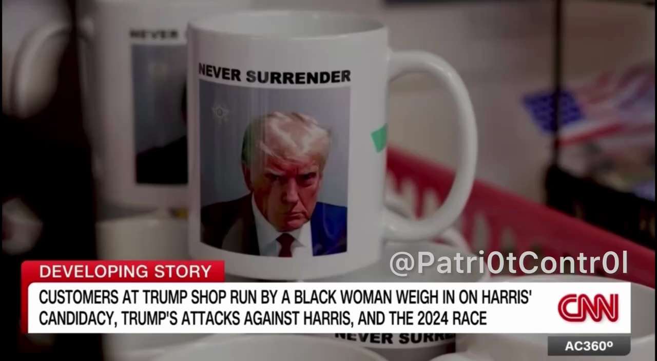 Woman Educates CNN Reporter On Why Trump 
Is Winning Over So Many Black Voters

“The Attacks On Him ...