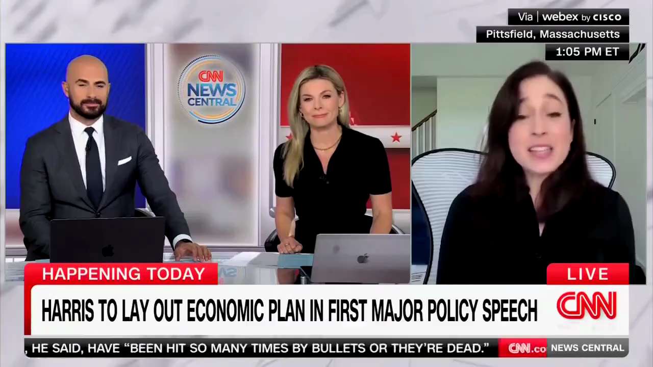 CNN—yes CNN—absolutely eviscerates Kamala Harris' economic plan:

"We‘ve seen this tried in lots of ...