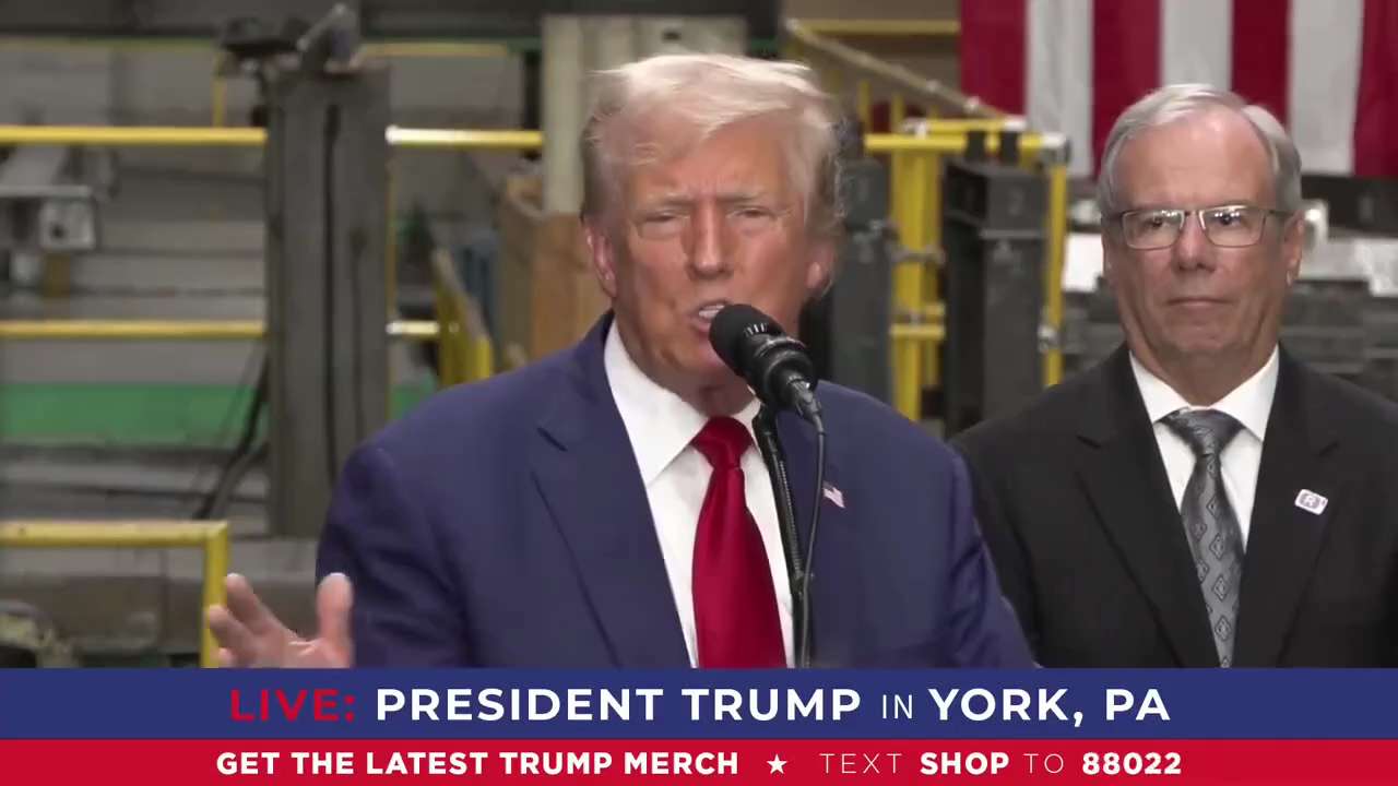 PRESIDENT TRUMP: We will ensure that we have 100% domestic American supply chains of ALL essential g...