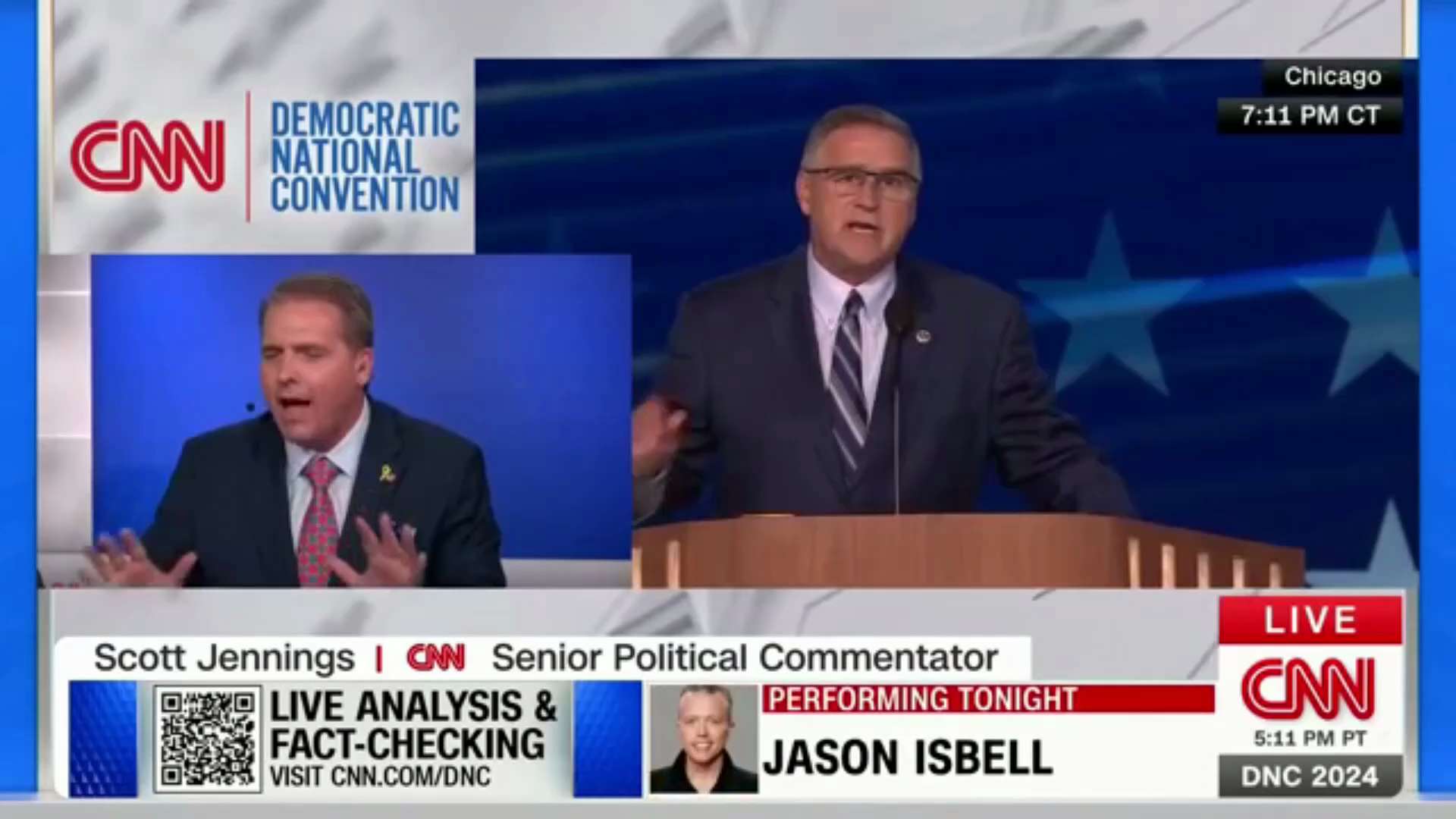 Republican Exposes The Truth About Biden's Exit On CNN

“Biden Is Known In His Career As Being One O...