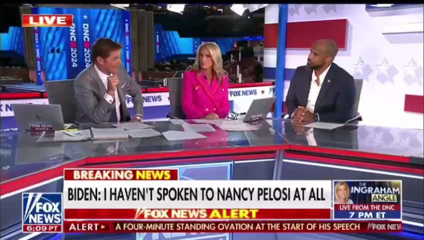 BREAKING: Biden just slipped up and admitted that he dropped out of the race so the Democrats could ...