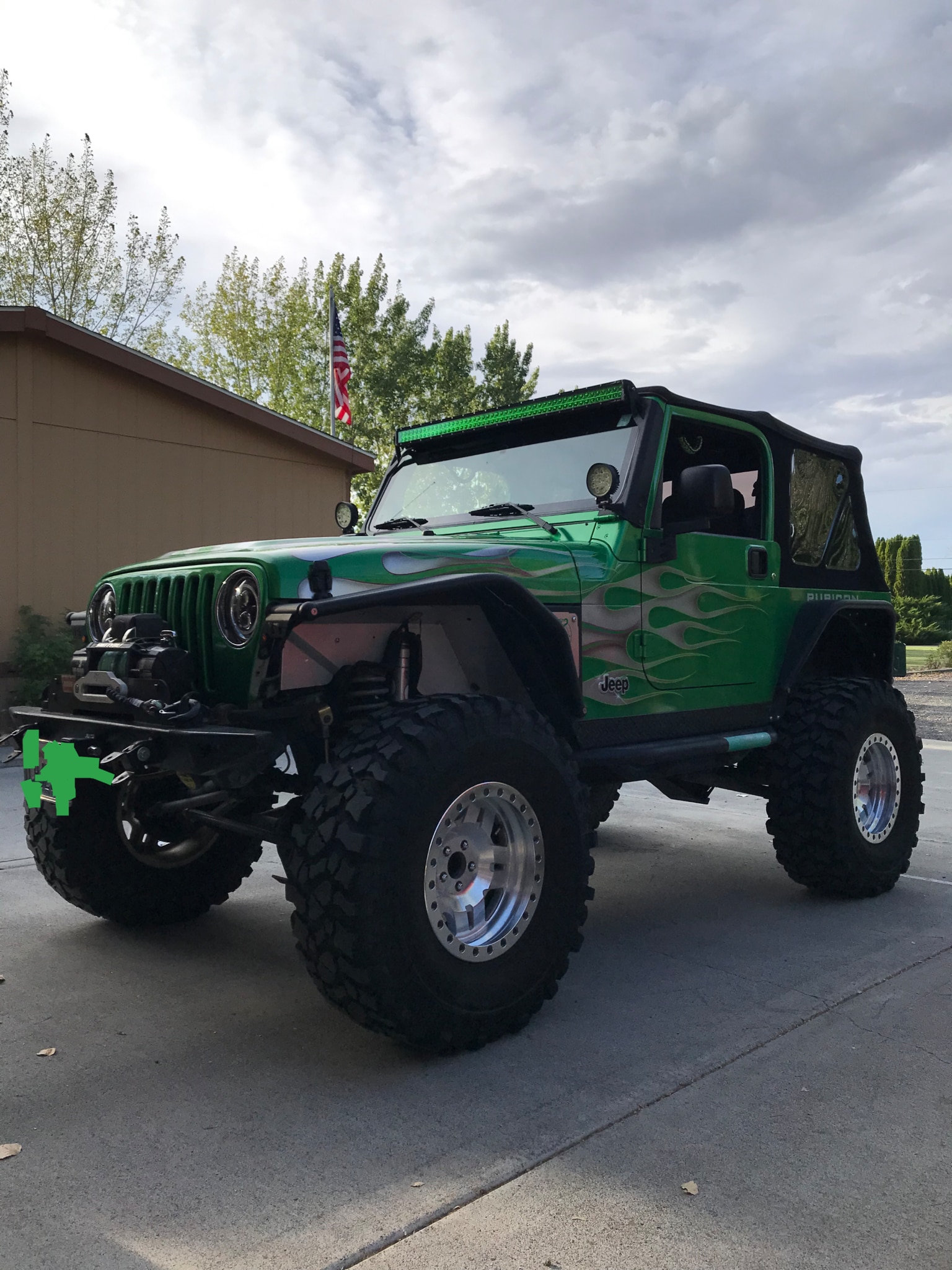 Married 30 years is the Jeep anniversary 😎😁
