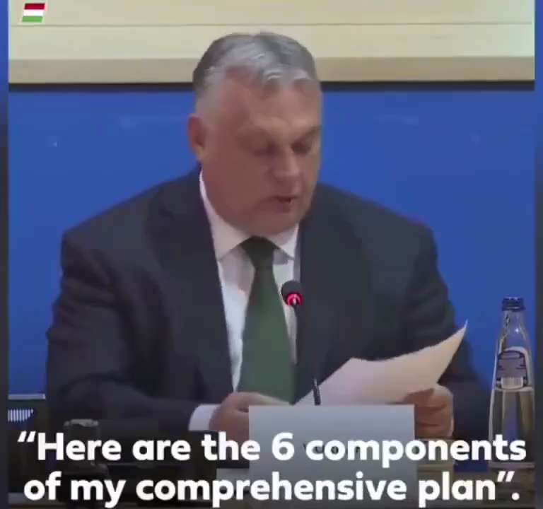 Hungarian PM Viktor Orban telling you that this mass third world migration is no accident, and who i...