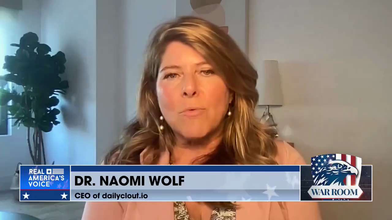 @DrNaomiRWolf Discusses The Voting Block That RFK Jr Bring To The MAGA Base: "Easily 10% of the elec...
