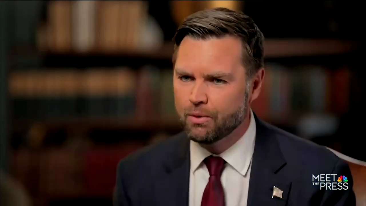 JD VANCE: "I was raised by two grandparents who were classic Blue Dog Democrats -- What RFK's endors...