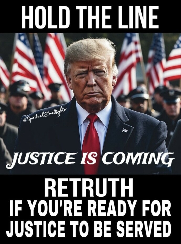 Attorney General Merrick Garland Warns America and says, “Trump will not be the president in 2025, we are not going to certify the 2024 election to Donald Trump. Any Trump supporter who interferes with the certification process, whether through protest or social media, will be dealt with in a very severe way.” You must accept who the elites bring to the presidency.
W A R I S C O M I N G !