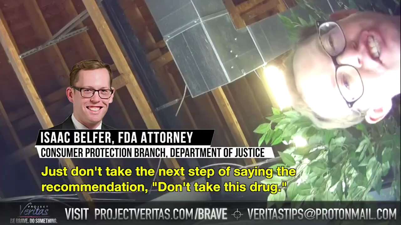 UNBELIEVABLE. THE FDA ATTORNEY ADMITS THAT THEY NEVER SHOULD HAVE TOLD THE AMERICAN PUBLIC NOT TO TAKE IVERMECTIN.