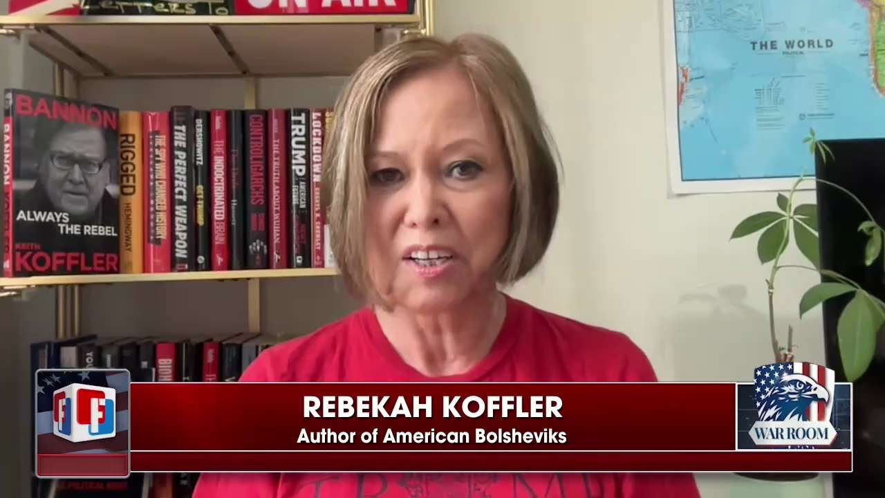 Koffler: Deep State Selected Kamala The Same Way The Soviet Deep State Selects Its Candidate 
