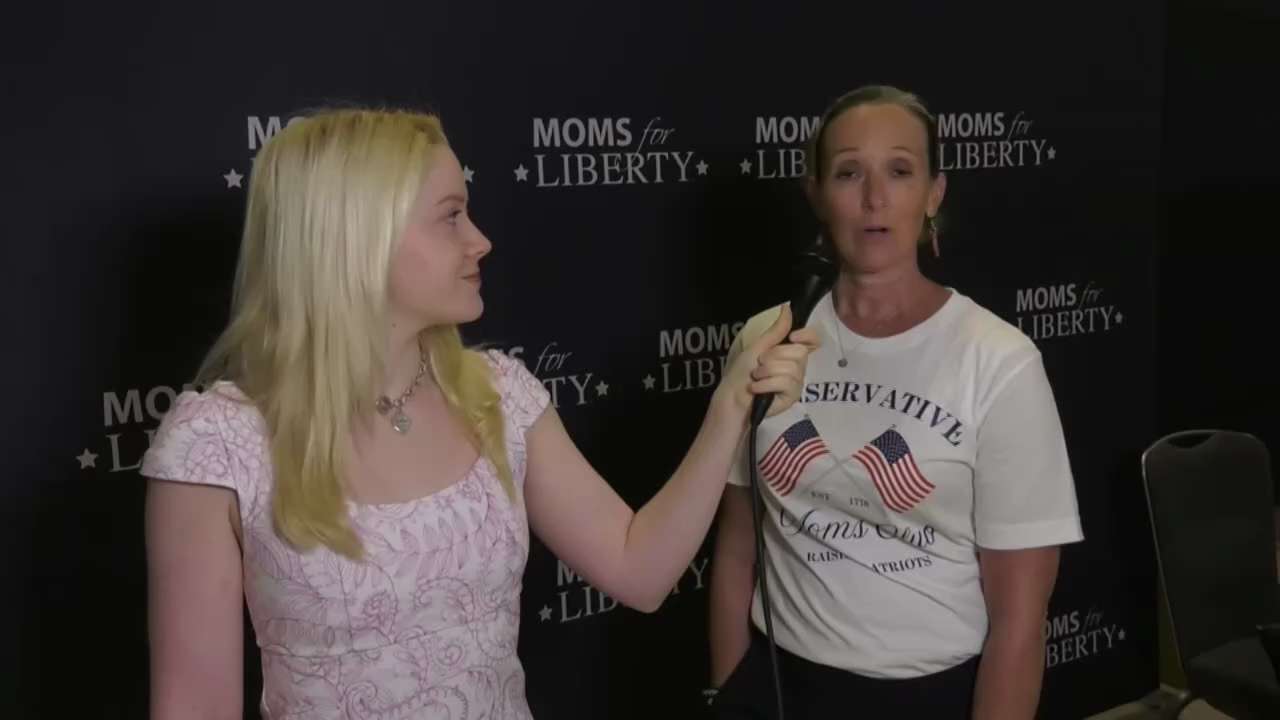 Virginia Mom Mary Anne Jensen Says Biden Admin Diminish Women By Acting Like Women Don't Exist Anymo...