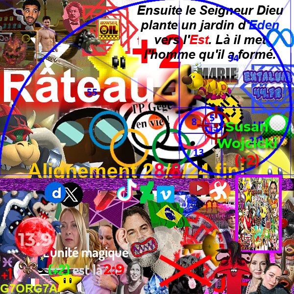 Seumène 57⚜️ [Manaus 23h32] 🇧🇷(+2) ♤ Arke 5 : Faze 14🐟 #rdcongolexicomatisation preumié garding o...