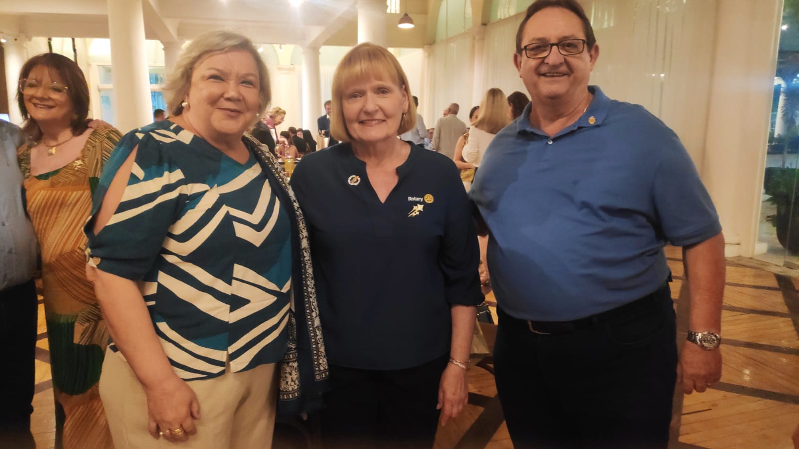 Distrito 4480 marca presença no 47º Instituto Rotary Brasil

Lideranças e associados do Distrito 448...