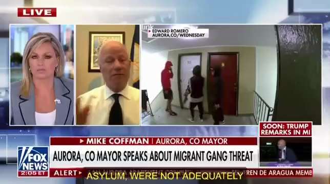 😡😡😡
Mayor of Aurora, CO suggests the federal government may have funded to send the Venezualan ga...