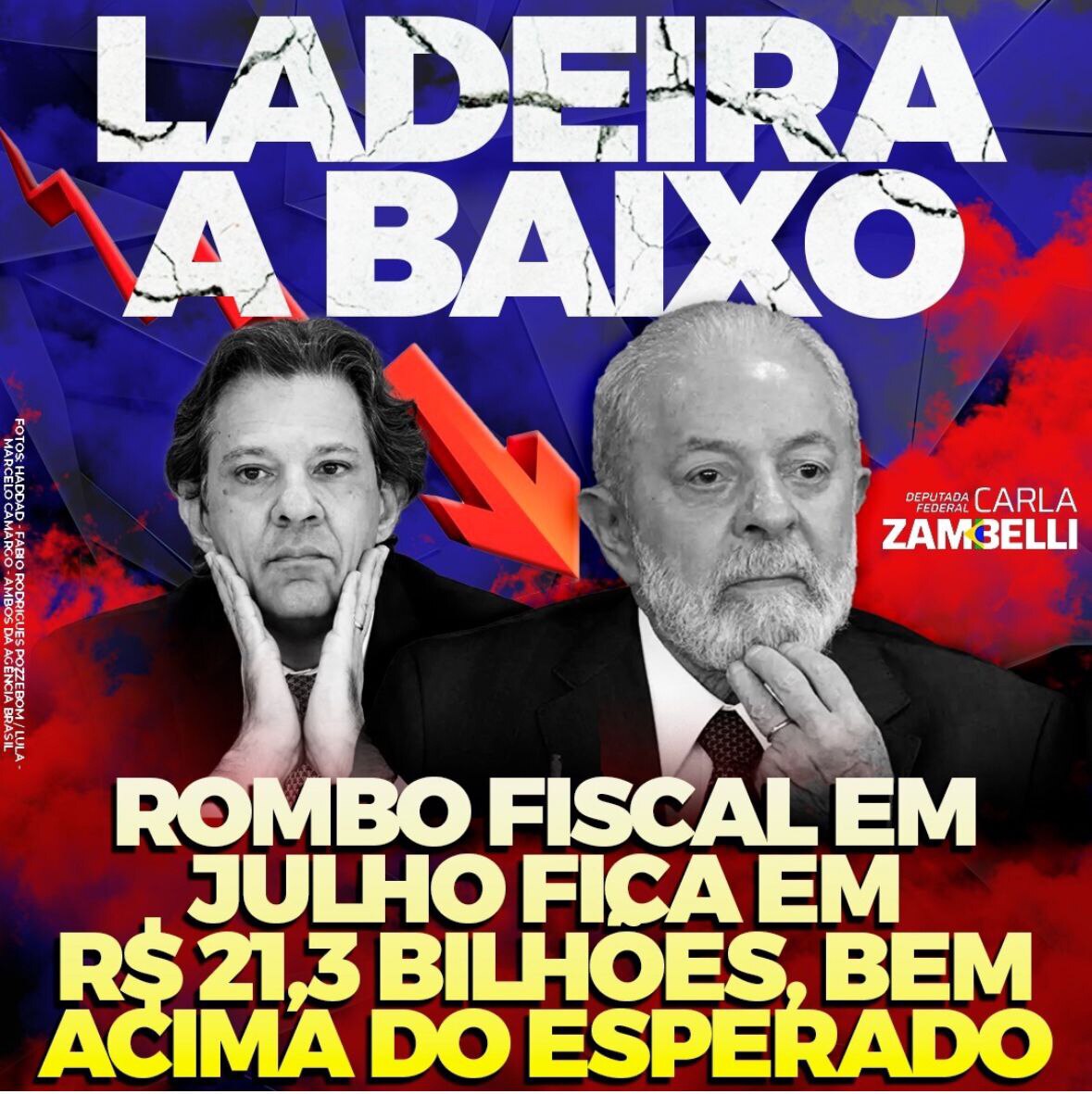 O governo descendo a ladeira e levando o povo junto, Brasil 🇧🇷 de ladeira a baixo com esse desgove...