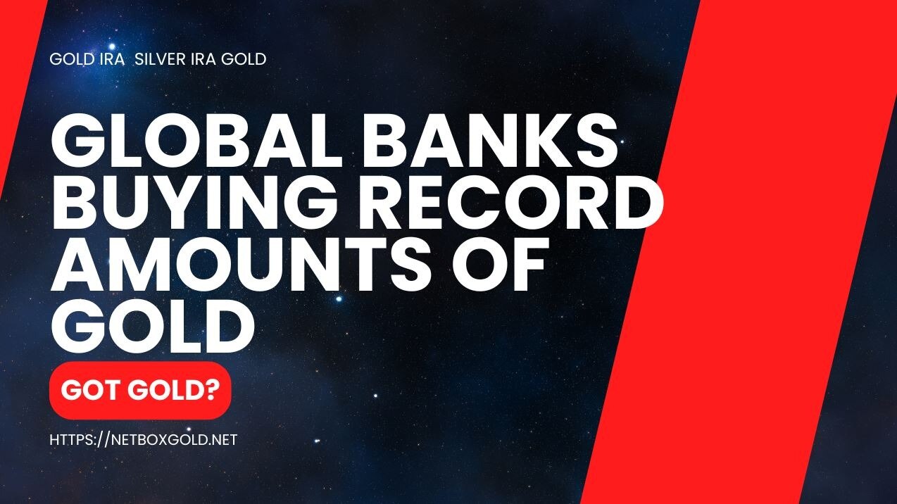 Why Central Banks Are Buying Record Amounts of Gold 

https://netboxgold.net/APMGOLDIRAJOE CLICK HER...
