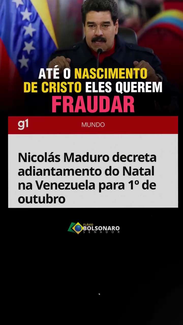 A extrema-esquerda cristofobica não tem limites. Eles não respeitam nada. Se ele acha que “antecipar...