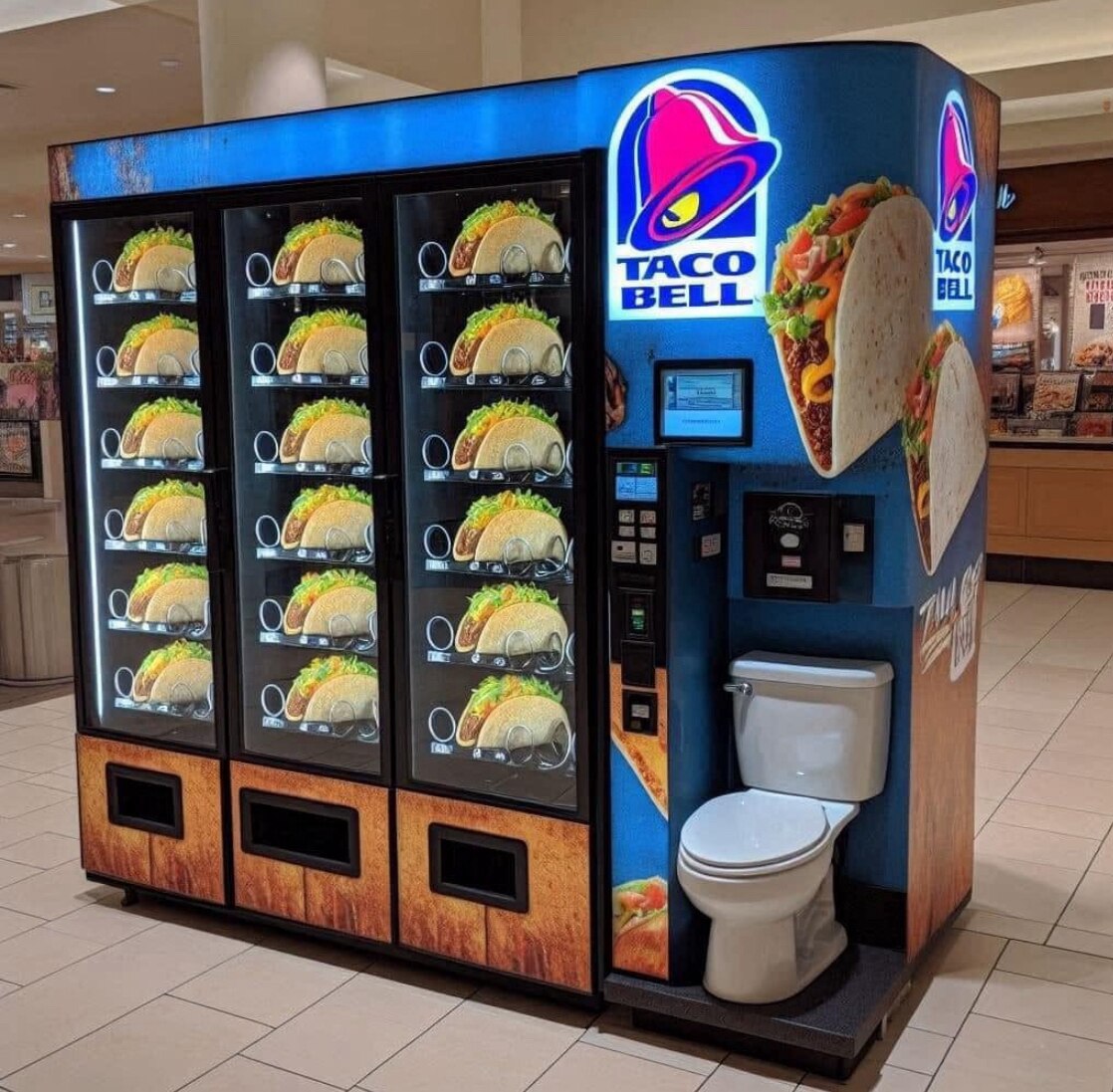 A new level of customer service.