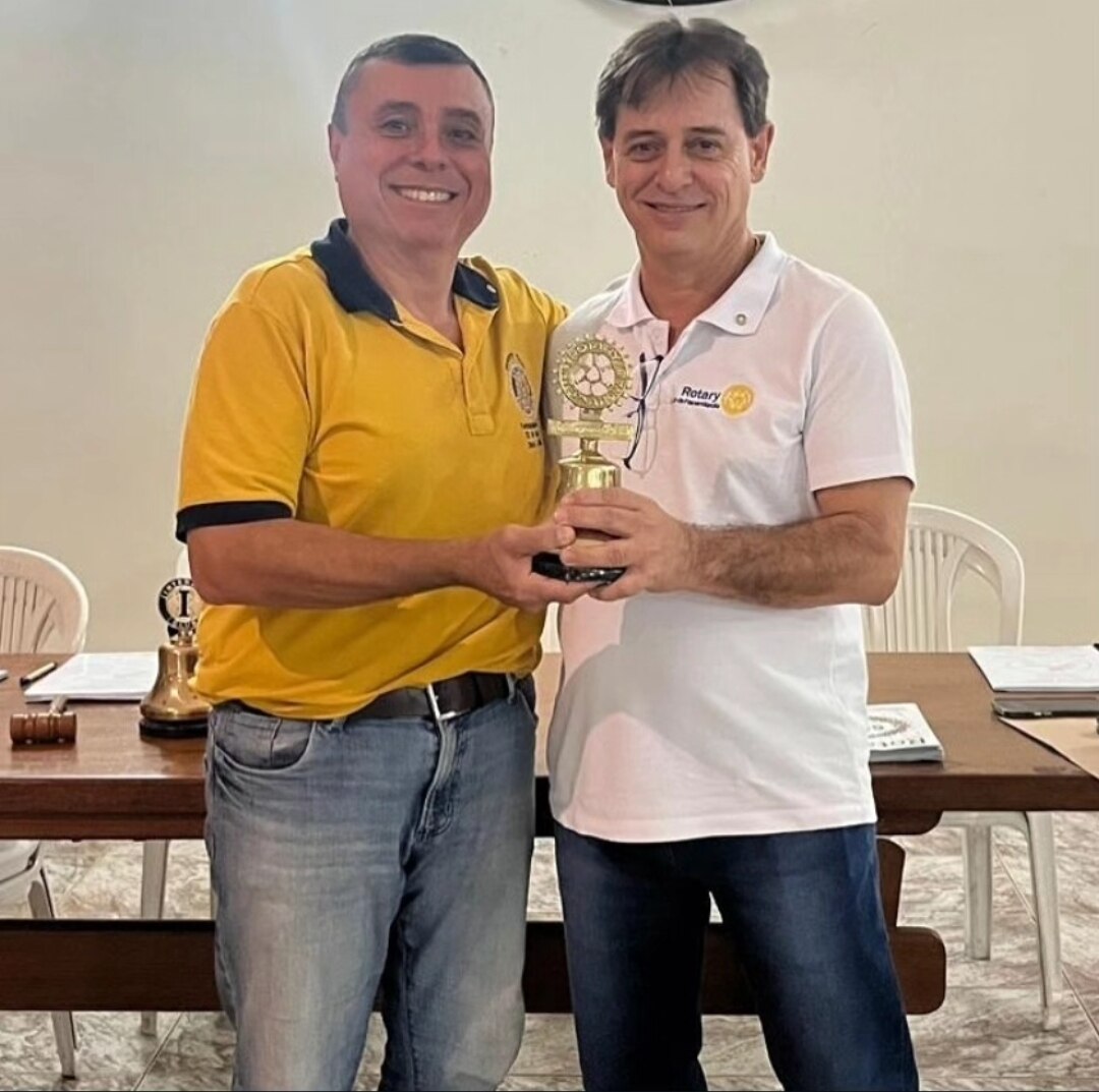 Texto do Rotary Club de Fernandópolis - 22 de Maio:

Foi com grande satisfação que, na última reuniã...