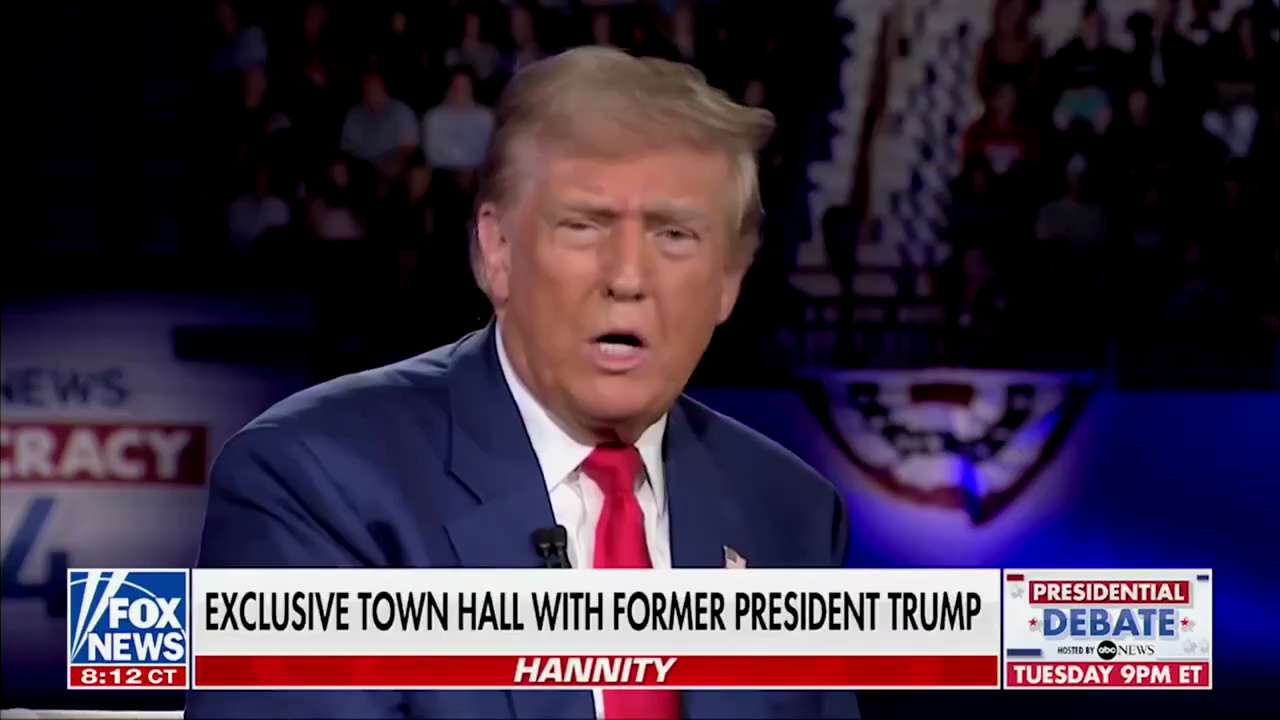 PRESIDENT TRUMP: "Take a look at Aurora in Colorado where Venezuelans are taking over the whole town...