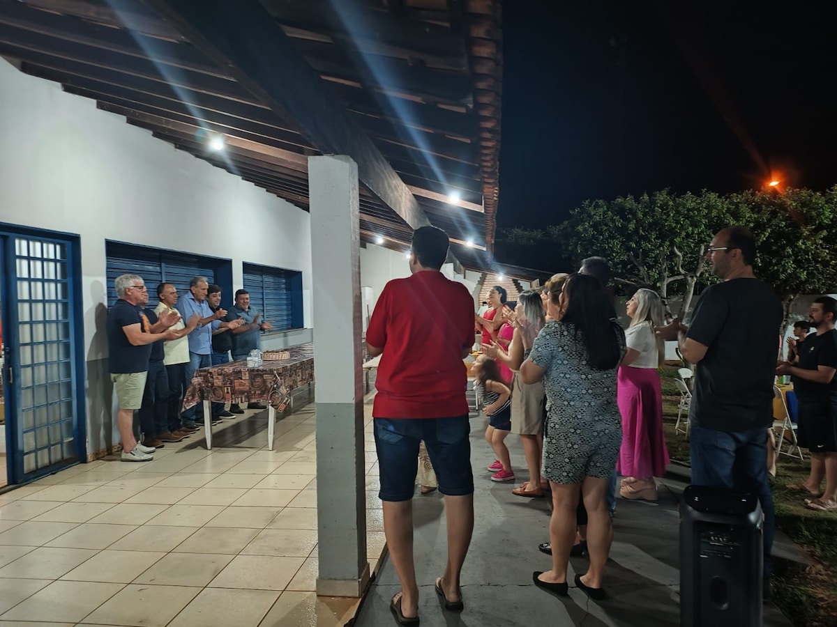 Nesta última sexta-feira, dia 30/08, o Rotary Club de General Salgado realizou uma noite de confrate...