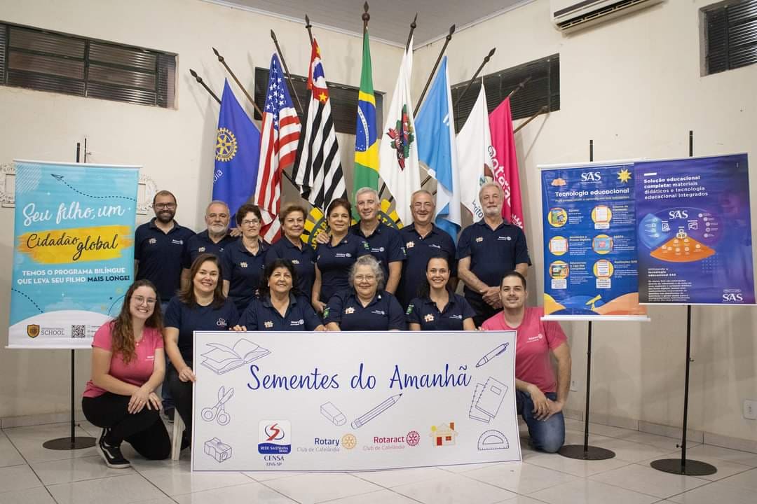 Texto do Rotary Club de Cafelândia:

Com o objetivo de colaborar, fortalecer e premiar a educação bá...