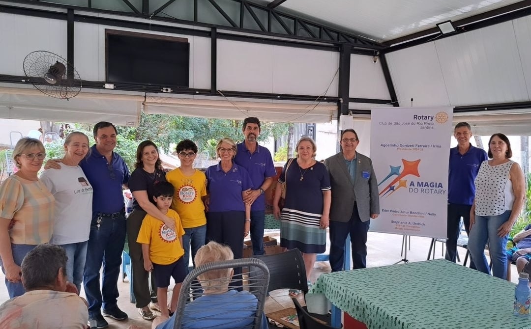 Texto do Rotary Kids de São José do Rio Preto - Jardins:

Nessa terça-feira, dia 3 de setembro, fize...