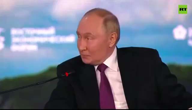 Putin says he supports Kamala Harris for president:

“If we can name a favorite candidate, it used to be Joe Biden but now he's not participating in the election campaign. And he recommended to all his allies to support Ms. Harris, so that is what we are going to do.”

https://citizenfreepress.com/