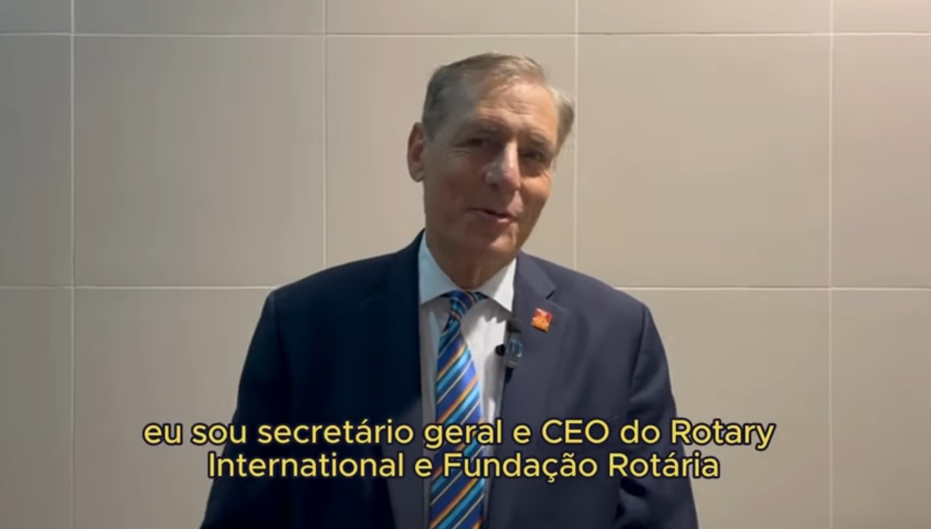 Pingos de Rotary:

Temos vídeo novo no nosso canal do YouTube. No episódio de hoje temos John Hewko ...