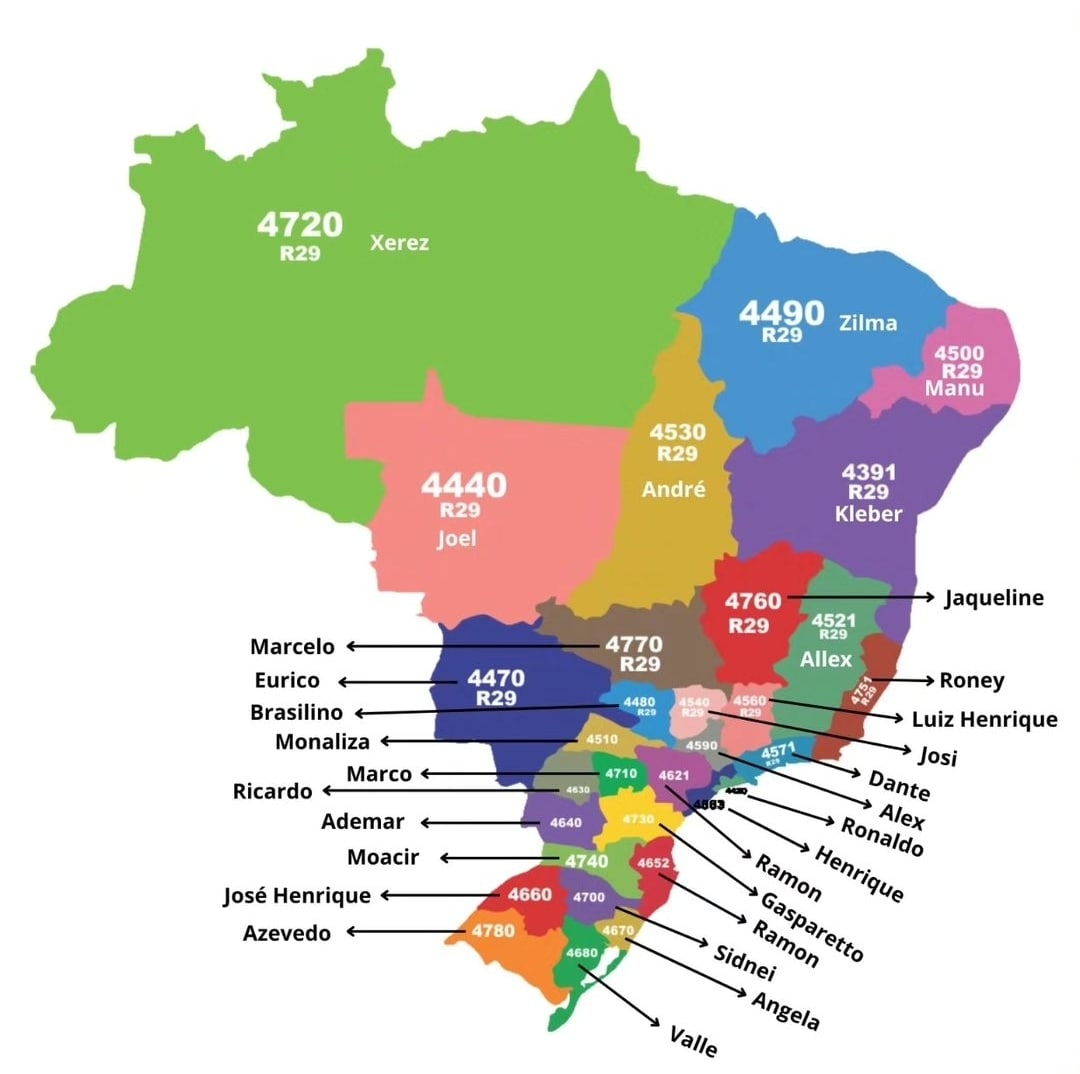 Texto do Gov. Indicado para a Gestão 2026-27 do Distrito 4480 - Brasilino Garcia:

Somos 31 Govs. In...