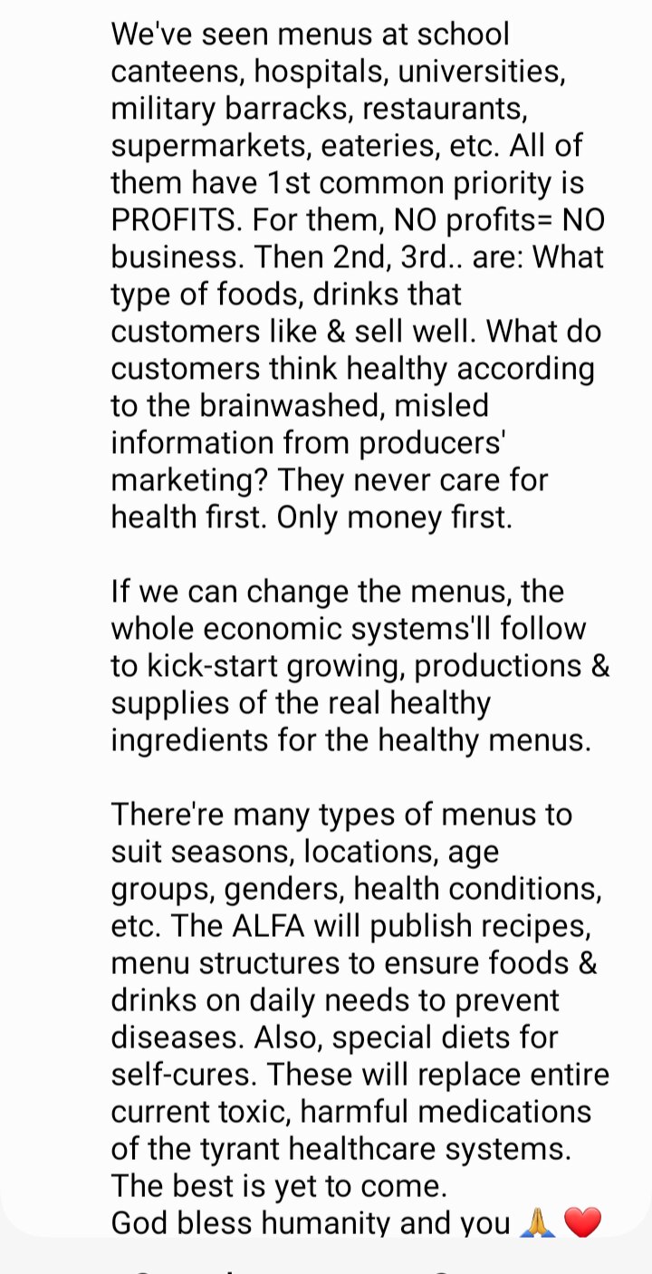 Honour Reward #55 - The Coming God's Miracle Menus & Recipes  

