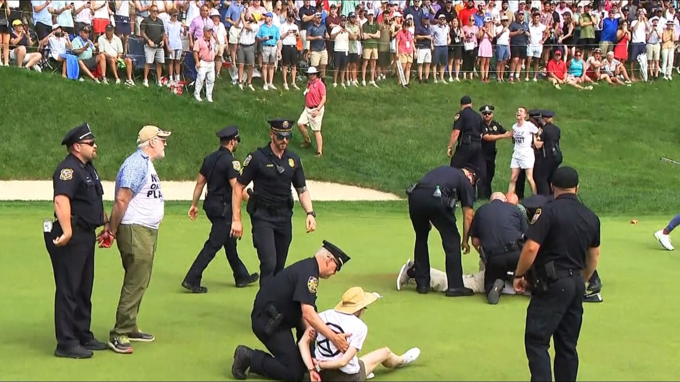 Protesters at Travelers Championship Disrupt 2024 Event Analysis

The 2024 Travelers Championship, o...