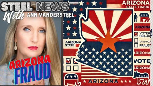 9.10.2024 2:30PM EST STEEL NEWS: ARIZONA BURNS WHILE SONGBIRD MCCAIN LAUGHS FROM THE GRAVE