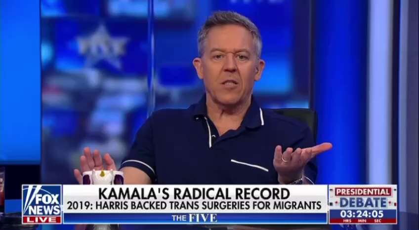 Gutfeld: How do you explain to hard working Americans struggling to put food on the table that you w...