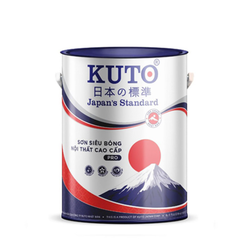 Đa dạng màu sắc cũng như tính năng, sơn nội thất từ KUTO mang đến giải pháp hoàn hảo cho mọi phong cách, giúp bức tường ...